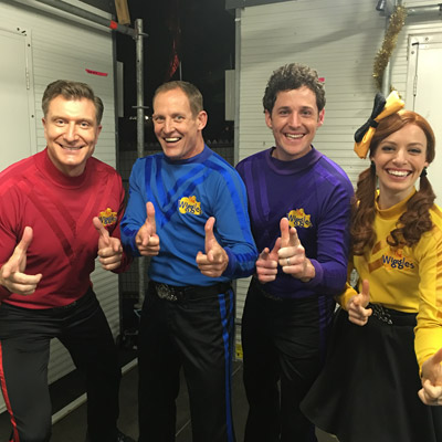 Todd McKenney joins The Wiggles