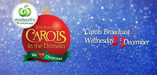 Carols in the Domain